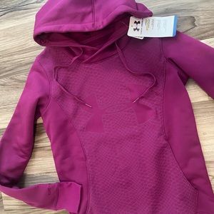 Nwt under armour hoodie Xs